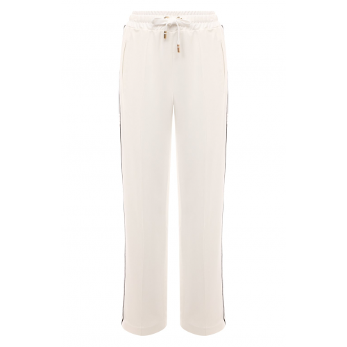 Брюки из вискозы Dolce & Gabbana FTCTWT/FUIAH