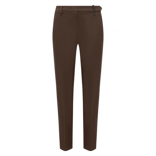 Хлопковые брюки Brunello Cucinelli M0F70P6572