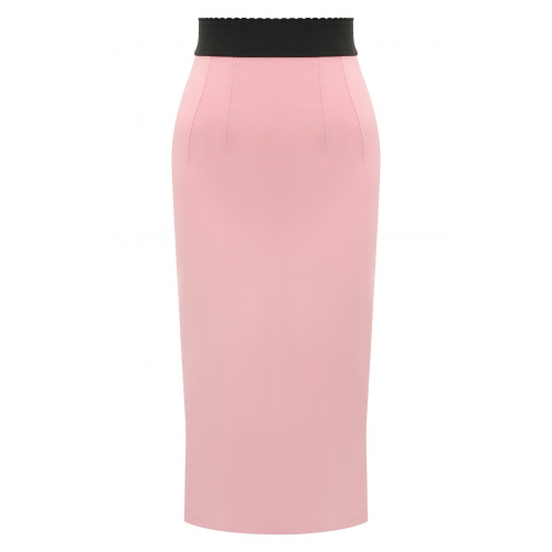 Юбка из вискозы Dolce & Gabbana F4A1FT/FUIAH