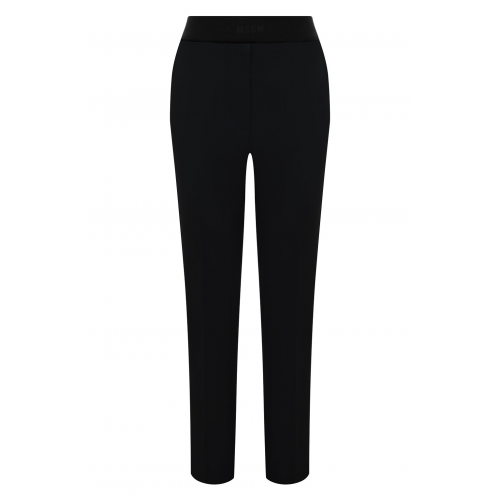 Шерстяные брюки MSGM 3441MDP15 237200