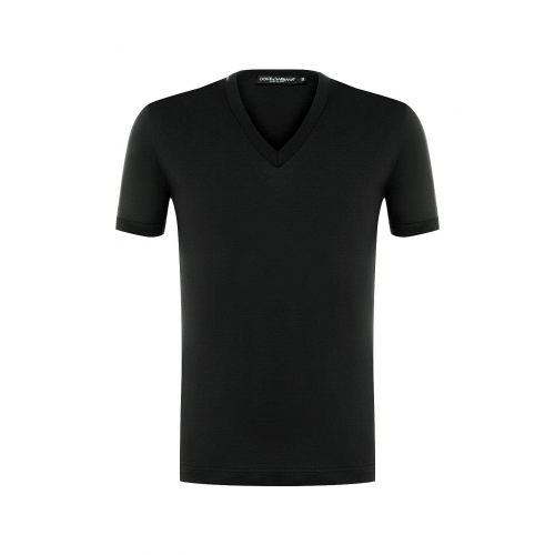 Хлопковая футболка Dolce & Gabbana 0101/G8HL7T/FU7EQ