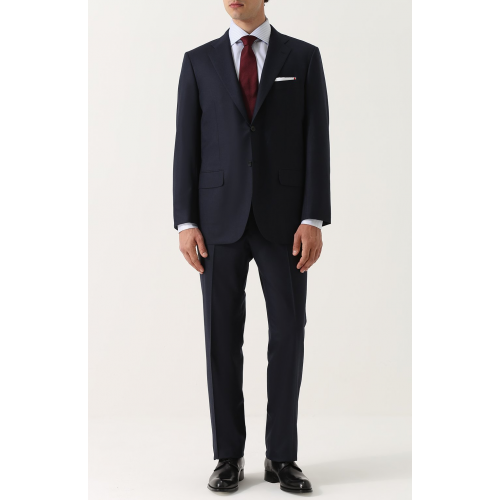 Шерстяной костюм Kiton UA81K01X14