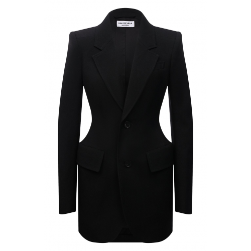 Шерстяной жакет Balenciaga 571278/TYI20