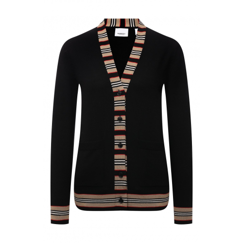 Шерстяной кардиган Burberry 8008953