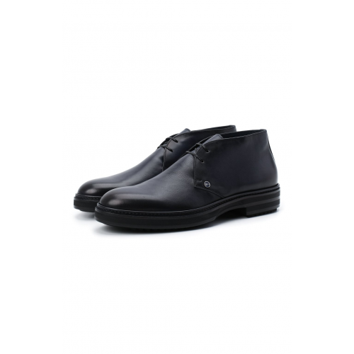 Кожаные ботинки Zilli MDU-A095/004