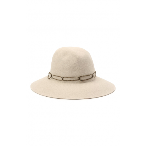 Фетровая шляпа с мехом кролика Brunello Cucinelli MCAP90130