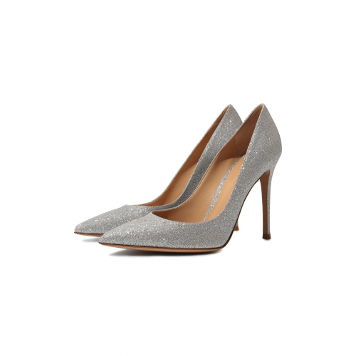 Текстильные туфли Gianvito 105 Gianvito Rossi G28470.15RIC.STHARGE