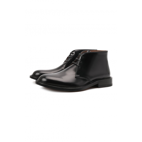 Кожаные ботинки Level Bottega Veneta 651317/V10T0