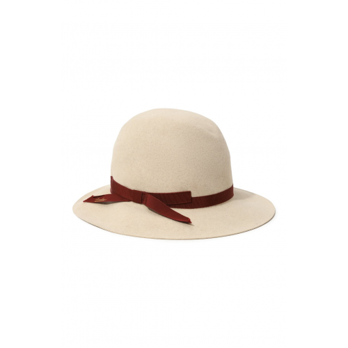 Фетровая шляпа с лентой Borsalino 213040