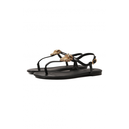 Кожаные сандалии Devotion Dolce & Gabbana CQ0353/AX191