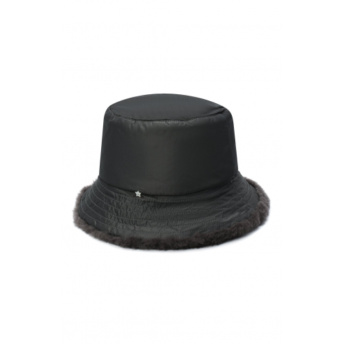 Шляпа с меховой подкладкой Lorena Antoniazzi A2092CE007/421