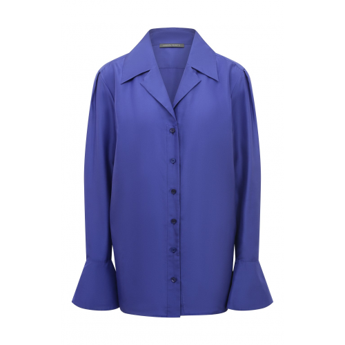 Шелковая блузка Alberta Ferretti 222M/A0207/5119