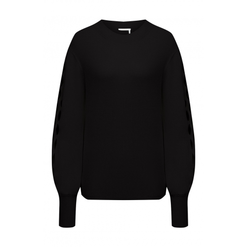 Шерстяной пуловер Chloé CHC21AMP24670