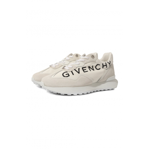 Комбинированные кроссовки GIV Runner Givenchy BH006ZH1AJ