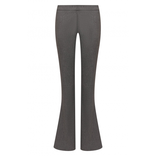 Шерстяные брюки Balmain VF0PP010/W128