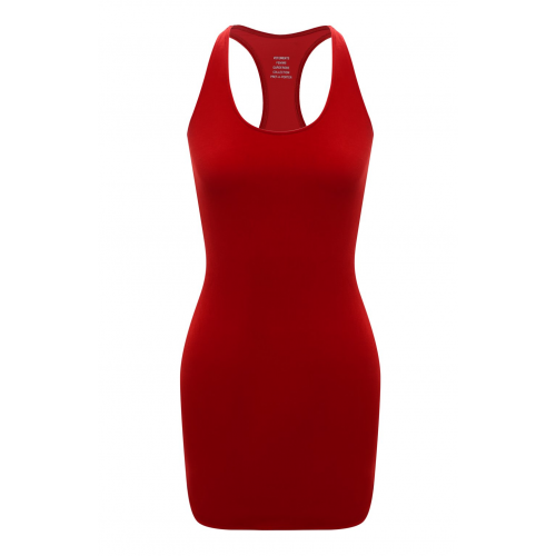 Платье VETEMENTS WA52DR120R 1337/RED
