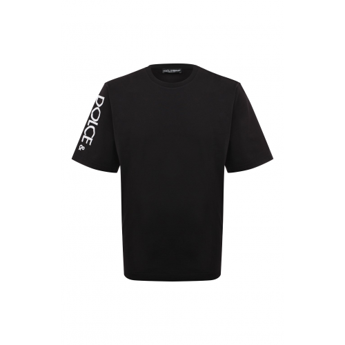 Хлопковая футболка Dolce & Gabbana G8PC7T/HU7MA
