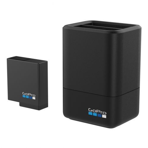 Зарядное устройство для двух аккумуляторов GoPro HERO5/6/7 Black Dual Battery Charger + Battery AADBD-001-RU