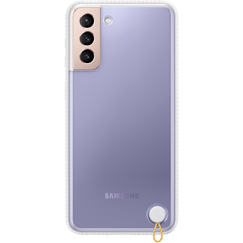 Чехол Samsung Clear Protective Cover S21+ White