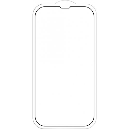 Защитное стекло и плёнка Celly Full Glass для Apple iPhone 13/13 Pro Black