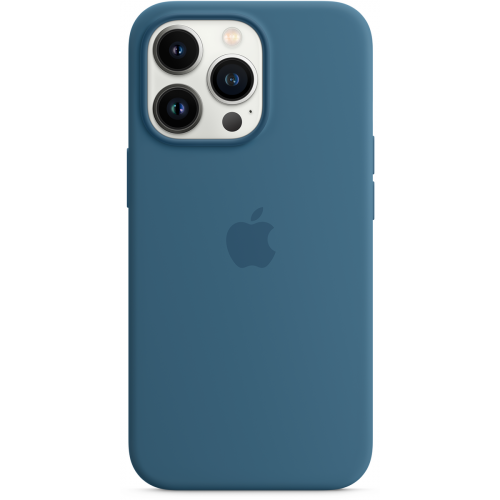 Чехол Apple Silicone Case with MagSafe для iPhone 13 Pro «Полярная лазурь»