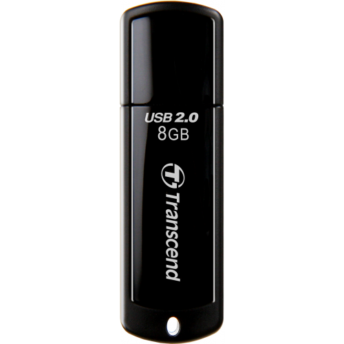 USB-накопитель Transcend JetFlash 350 8GB Black