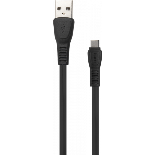 Кабель Hoco X40 USB to USB-C 1m Black