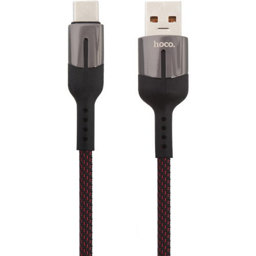 Кабель Hoco U68 USB to USB-C 1.2m Black