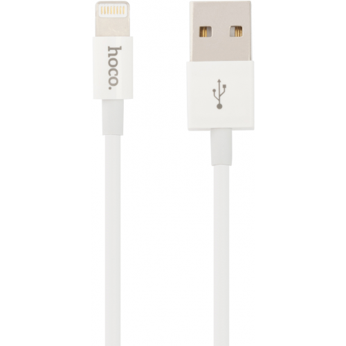 Кабель Hoco Skilled X23 USB to Apple Lightning 1m White