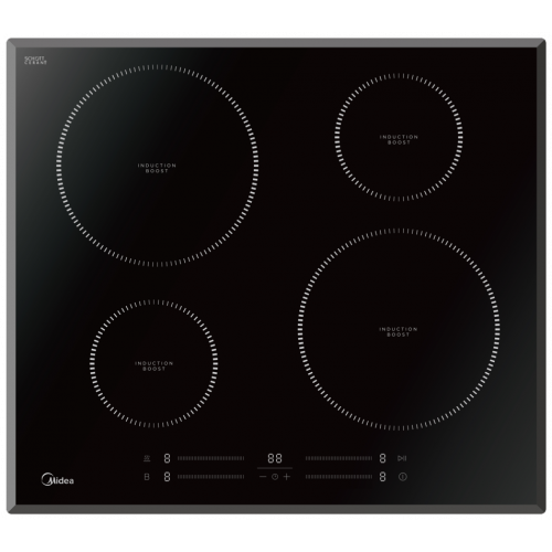 Встраиваемая индукционная варочная панель Midea MIH65700F