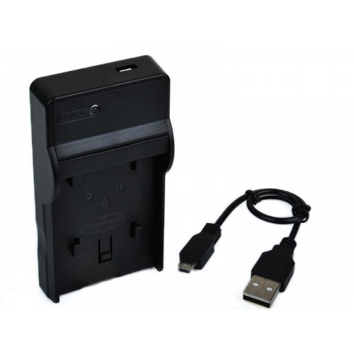 Зарядка USB для Olympus PS-BLS5 (Зарядное устройство Fujimi FS-UNC-BLS5 с USB адаптером)