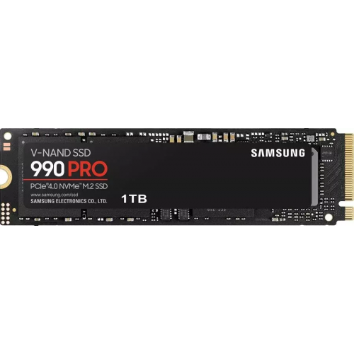 Накопитель SSD Samsung M.2 990 PRO 1TB PCIe 4.0 x4 V-NAND TLC (MZ-V9P1T0BW) RTL