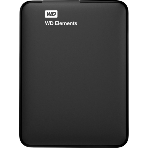 Внешний жесткий диск USB3.0 2.5" 4.0Тб WD Elements Portable ( WDBU6Y0040BBK-WESN ) Черный