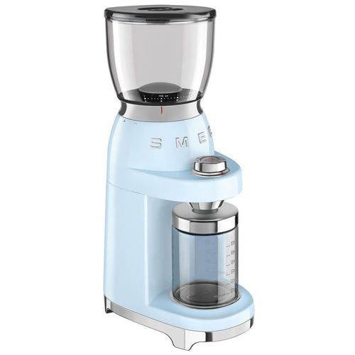 Кофемолка Smeg CGF01PBEU пастельный голубой