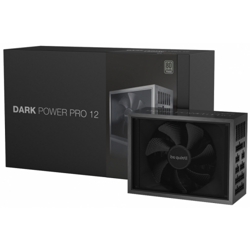 Блок питания 1500W Be Quiet Dark Power Pro 12 BN312