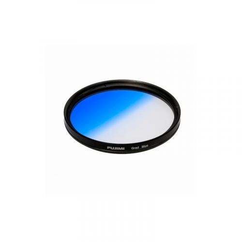 Голубой градиентный фильтр Fujimi GRAD. BLUE 77mm