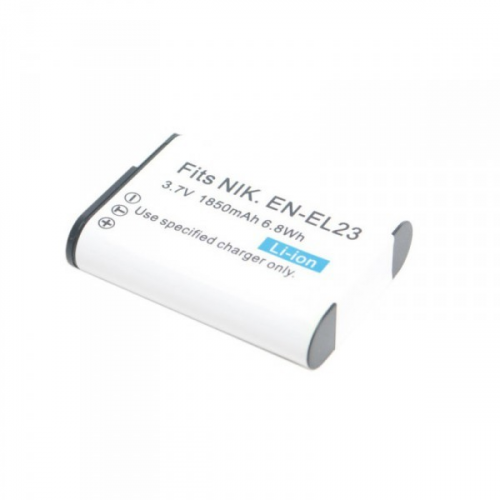 Аккумулятор FUJIMI EN-EL23 Батарея для фотоаппарата Nikon