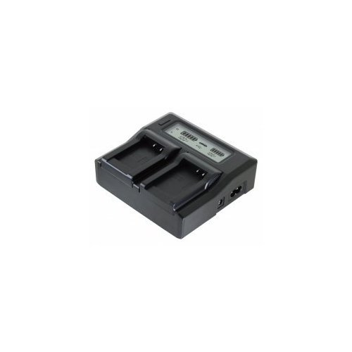 Двойное зарядное устройство Relato BC-TRV / BC-TRP для 2-х аккумуляторов Sony NP-FV / NP-FH / NP-FP + авто адаптер