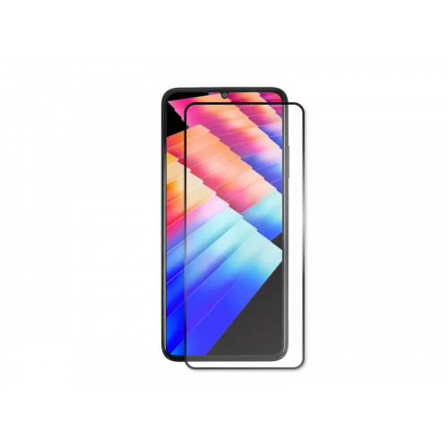 Защитное стекло Red Line для Infinix Note 30i Full Screen Tempered Glass Full Glue Black УТ000035863