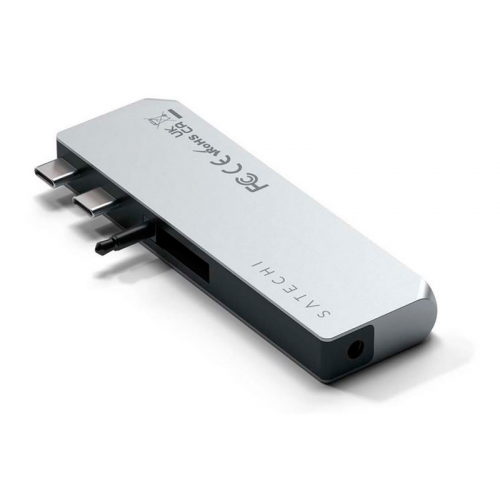 Хаб Satechi Pro Hub Mini Silver ST-UCPHMIS