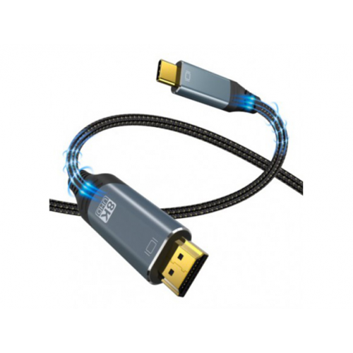 Аксессуар KS-is 8K USB Type C - HDMI 2m KS-792