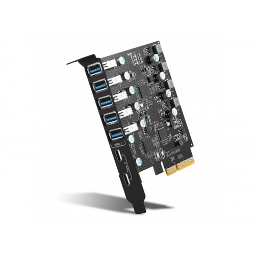 Контроллер KS-is 7 в 1 PCIe USB 3.2 Gen2 KS-800