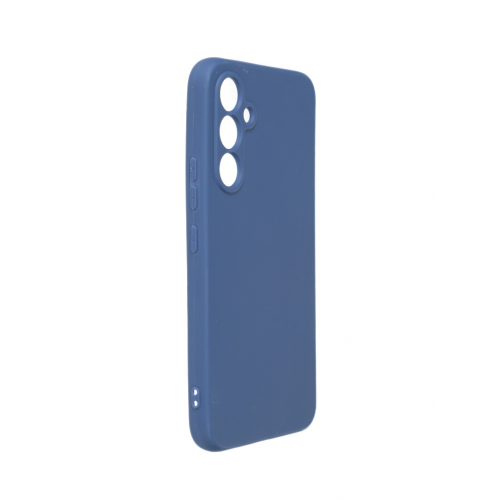Чехол Zibelino для Samsung Galaxy A54 5G A546 Soft Matte защита камеры Blue ZSM-SAM-A546-CAM-BLU