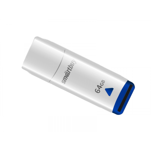 USB Flash Drive 64Gb - SmartBuy Easy White SB064GBEW