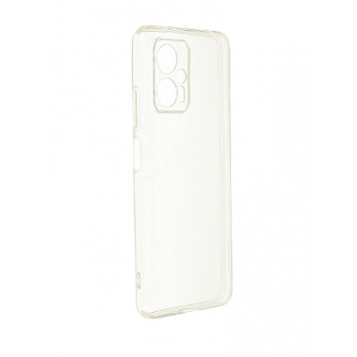 Чехол DF для Xiaomi Redmi Note 12T Pro Silicone Super Slim xiCase-91
