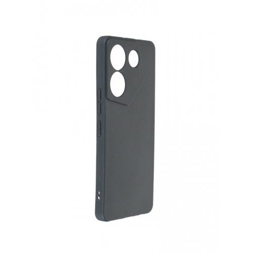 Чехол DF для Tecno Camon 20 Pro 5G Silicone Black tCase-25