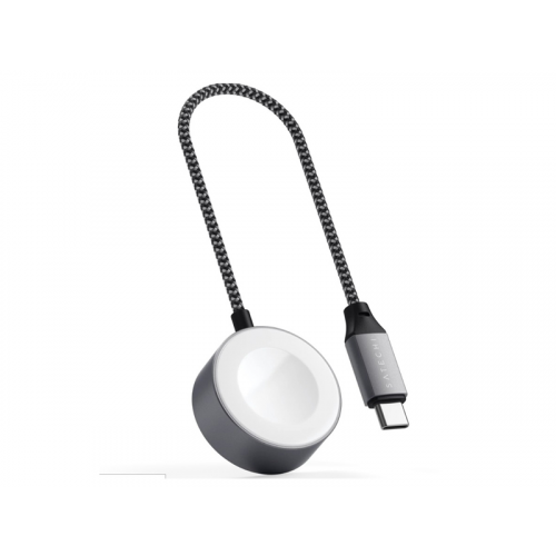 Зарядное устройство Satechi USB-C Magnetic Charging Cable для APPLE Watch Space Grey ST-TCAW7CM