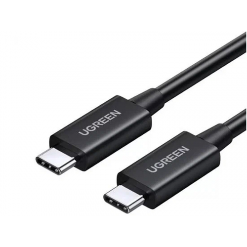 Аксессуар Ugreen US501 USB-C - USB-C Thunderbolt 4 2m Black 60621