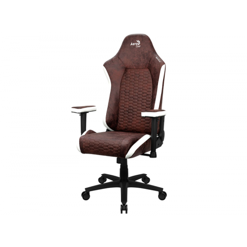 Компьютерное кресло AeroCool Crown Plus AeroSuede Burgundy Red 4711099472499