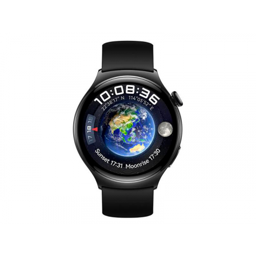 Умные часы Huawei Watch 4 ARC-AL00 Black-Black Strap 55020APA